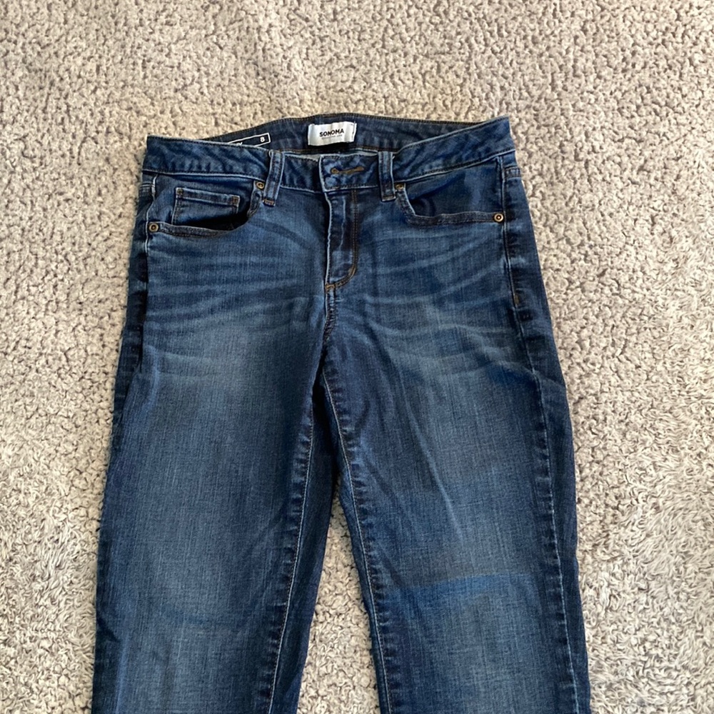 Sonoma skinny jeans